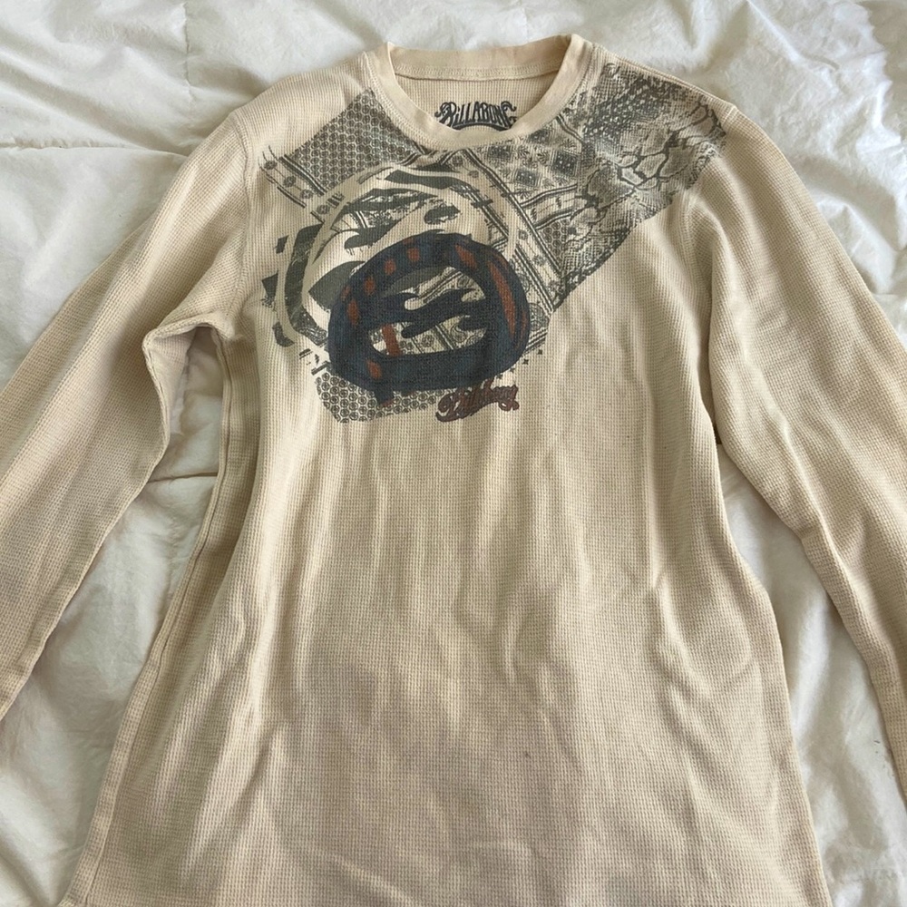 billabong long sleeve shirt